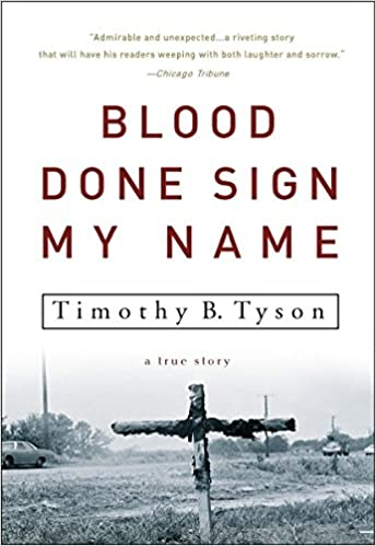 cover image Blood Done Sign My Name